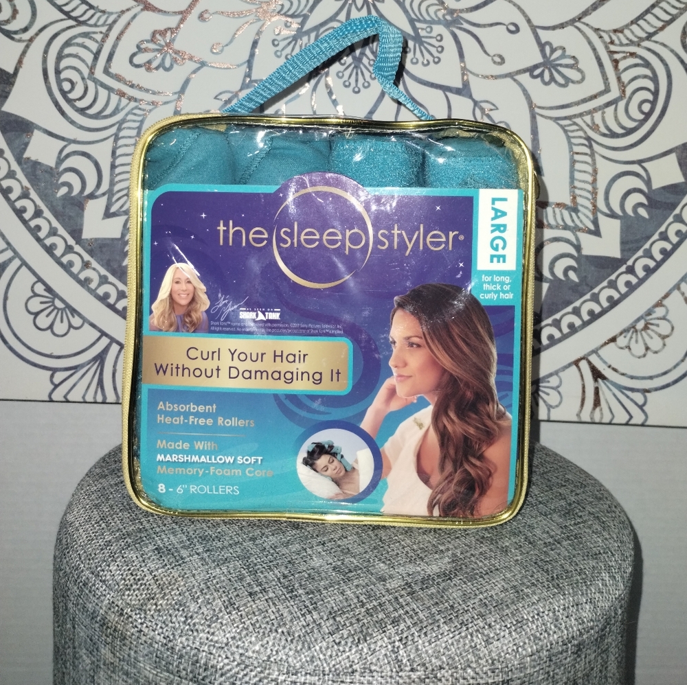 The Sleep Styler Large Hair Curlers